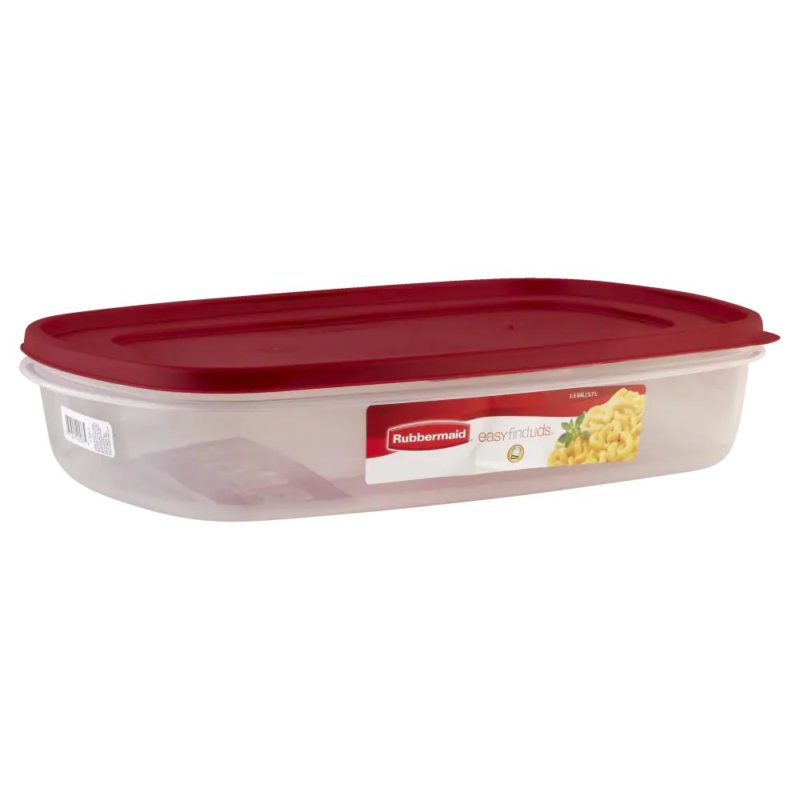 Rubbermaid Flex&Seal 1.5 Gal. Clear Food Storage Container with