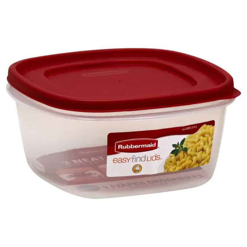 Rubbermaid Glass with Easy-Find Lids Food Storage Container - 8 Cup, 1 ct /  8 cups - Kroger