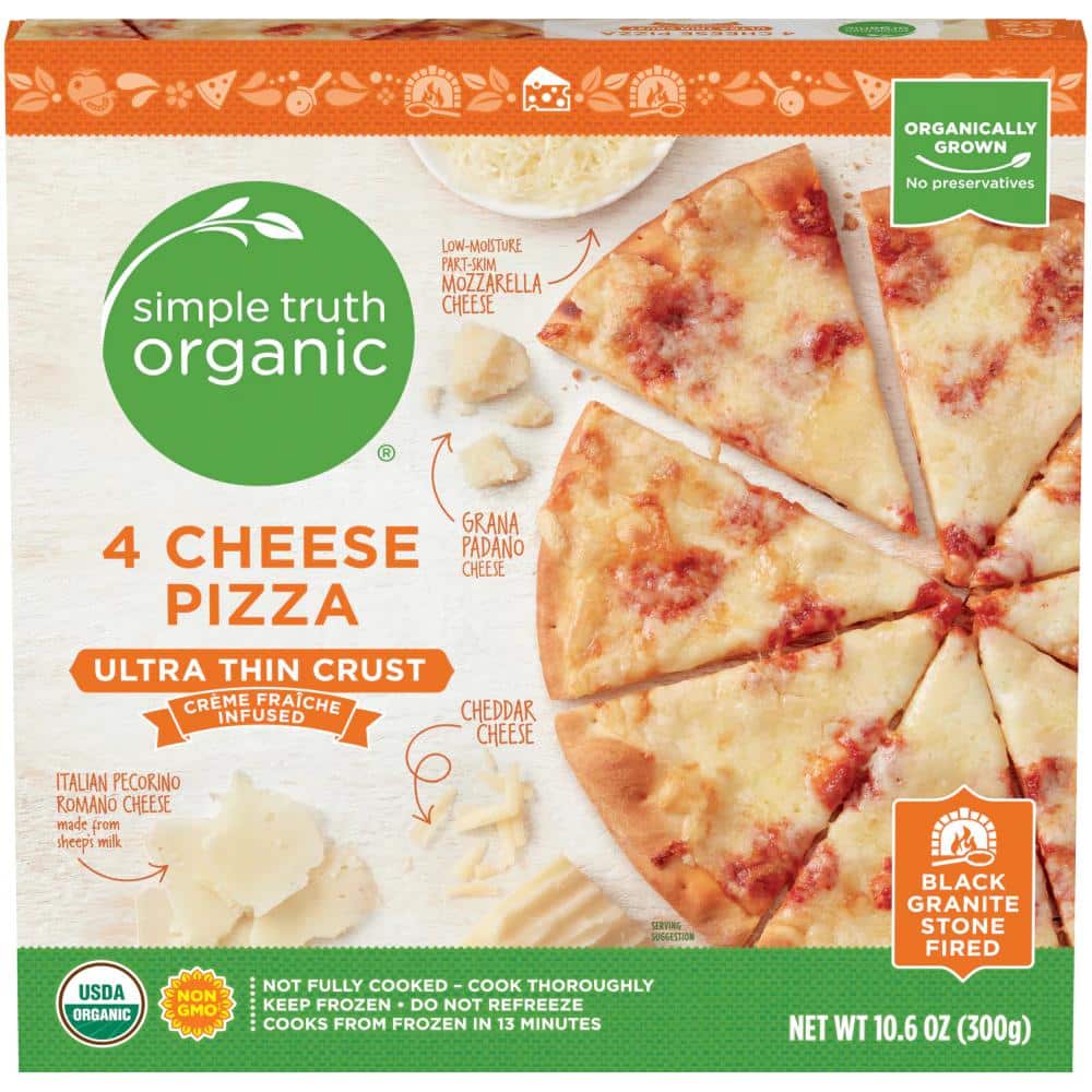 Simple Truth Organic Pizza Sauce, 14 oz - Greatland Grocery