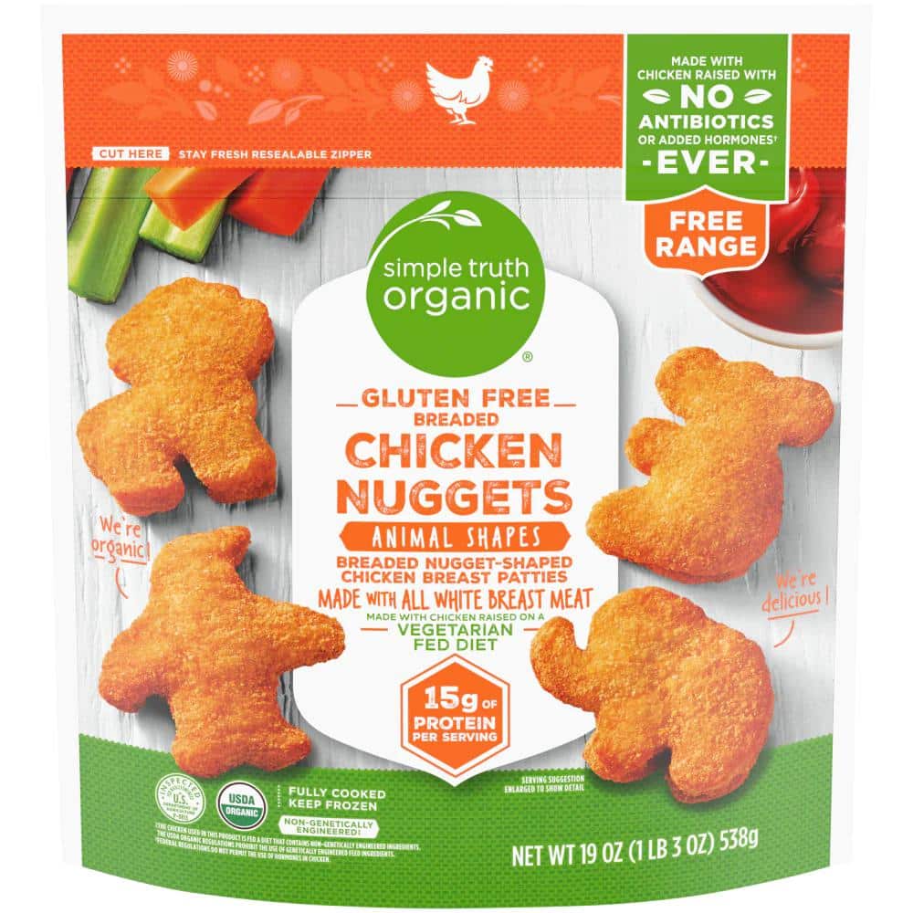 Simple Truth Organic® Whole Fresh Chicken, 1 lb - Kroger