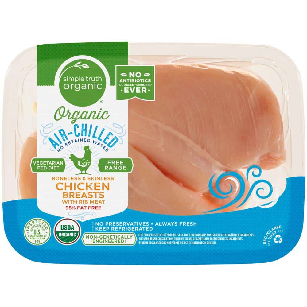 Simple Truth Organic® Whole Fresh Chicken, 1 lb - Food 4 Less