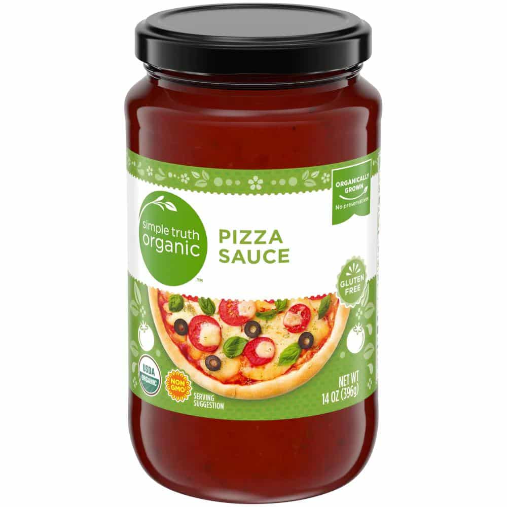 Simple Truth Organic Pizza Sauce, 14 oz - Greatland Grocery