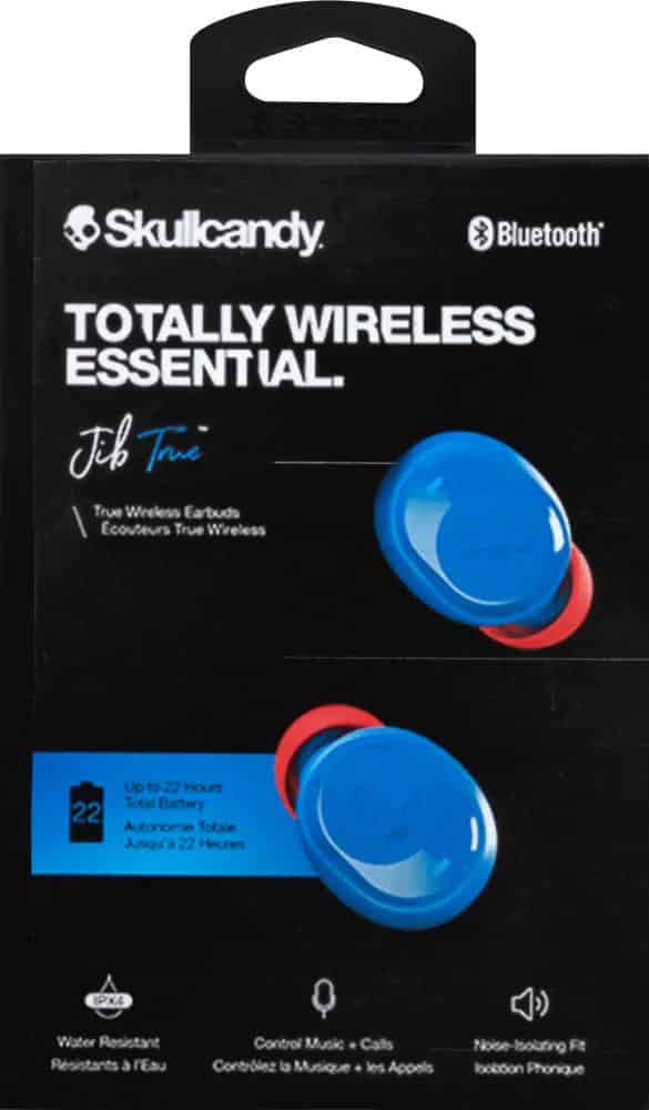 Skullcandy Totally Wireless Essential Jib True Wireless Earbuds - Blue, 1  ct - Greatland Grocery