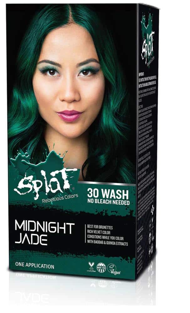 Splat Midnight Jade Hair Color Kit, 1 ct - Greatland Grocery