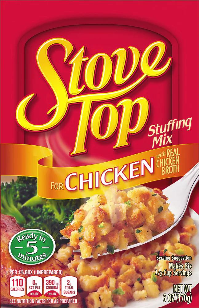 Stove Top Stuffing Mix for Chicken, 2 ct - Kroger