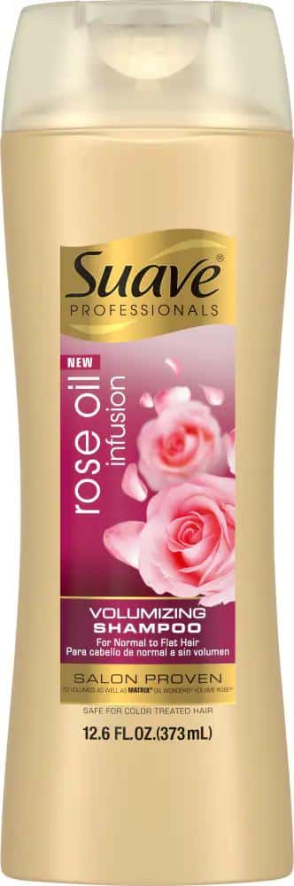 Suave Professionals Rose Oil Infusion Volumizing Shampoo 12 6 Fl Oz Greatland Grocery Supply
