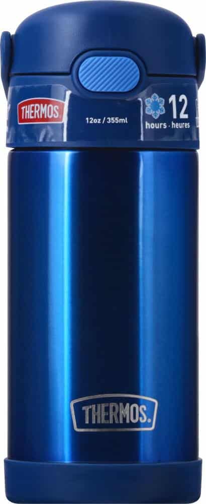 Thermos Funtainer 12 Oz Water Bottle in Navy