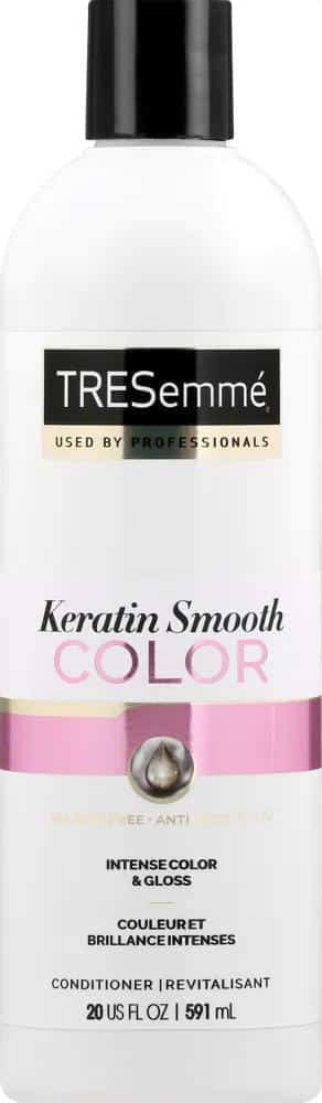 TRESemme Keratin Smooth Color Conditioner, 20 fl oz - Greatland Grocery