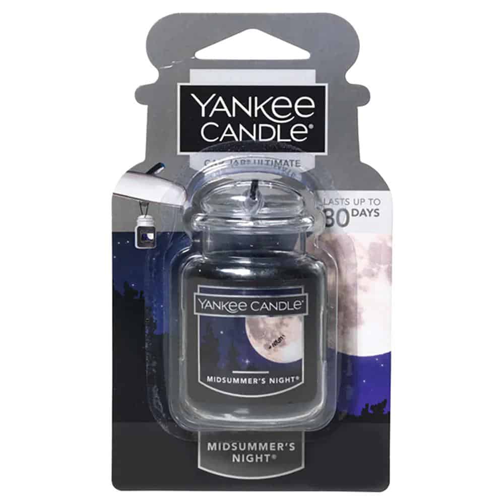 Yankee Candle Car Jar Midsummer's Night Ultimate Air Freshener, 1 ct -  Greatland Grocery